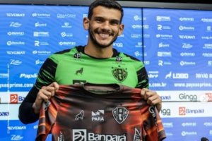 Novo goleiro do Paysandu busca titularidade na Curuzu