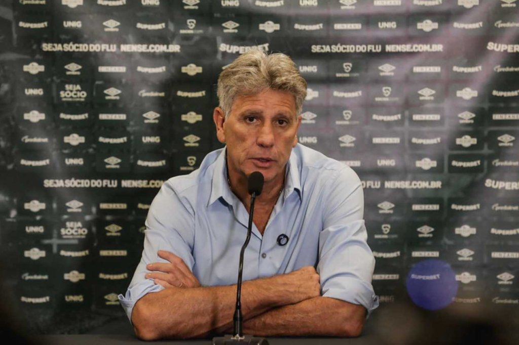 O Fluminense, com Renato Gaúcho pode alcançar a liderança do Brasileirão.