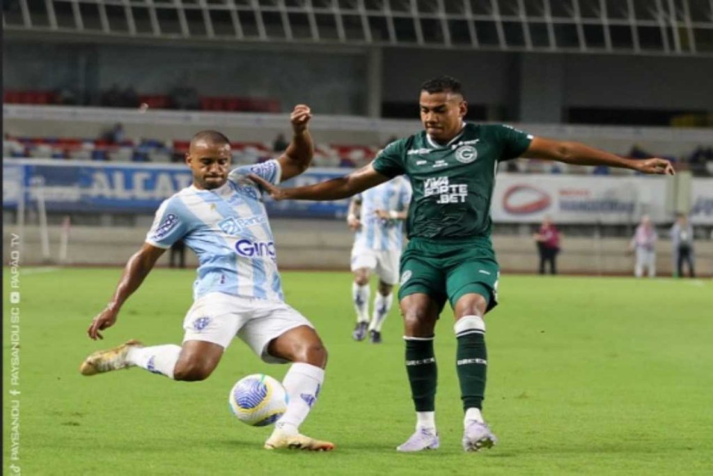 Goiás x Paysandu