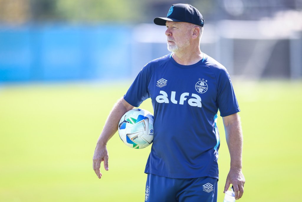 Mano Menezes no Grêmio