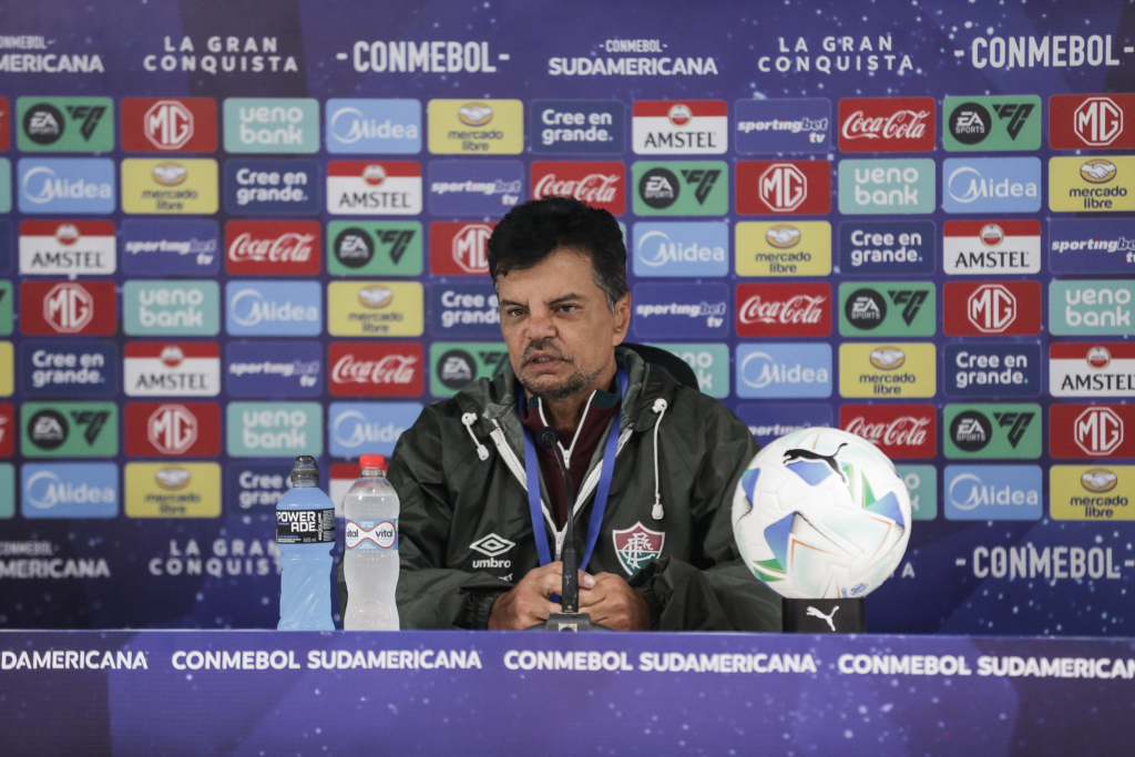 Alexandre Mendes comandou o Fluminense