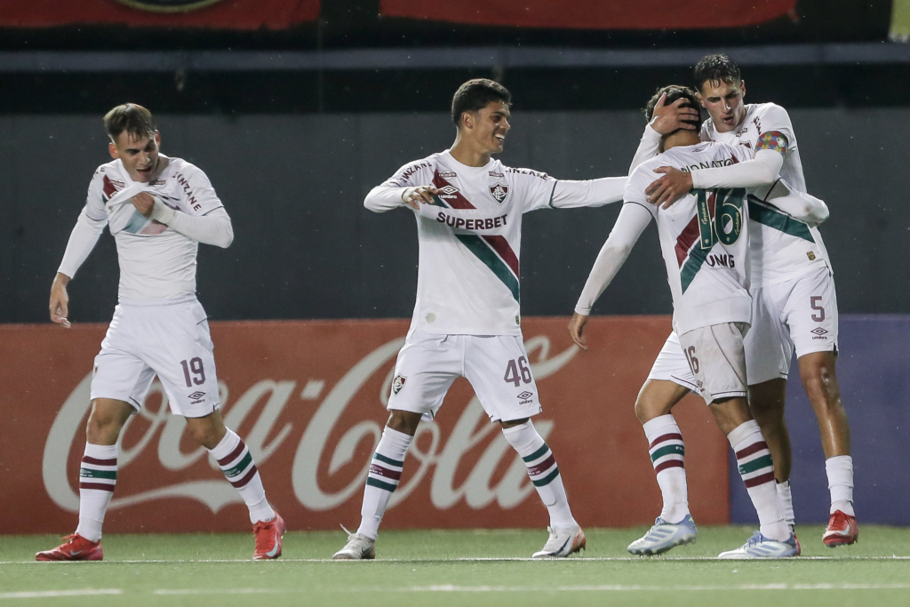 Fluminense empatou na Copa Sul-Americana
