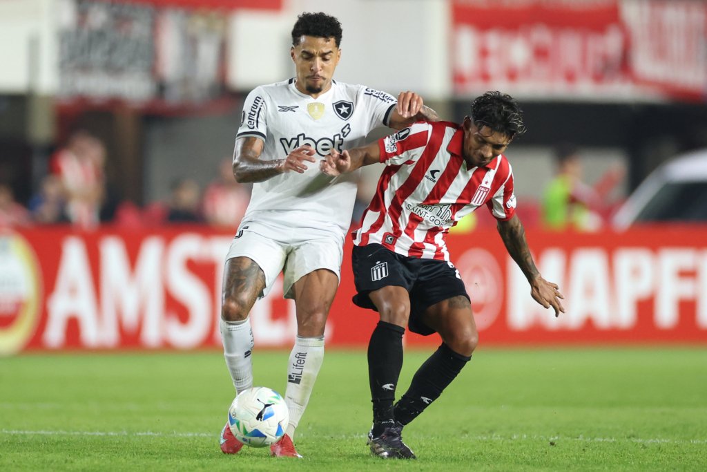 Estudiantes x Botafogo