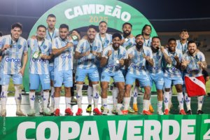 Paysandu foi campeão da Copa Verde
