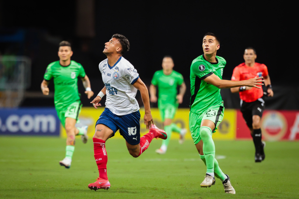 Bahia enfrentou o Atlético Nacional