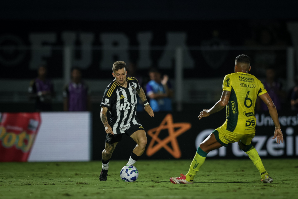 Mirassol e Atlético-MG jogaram no Maião