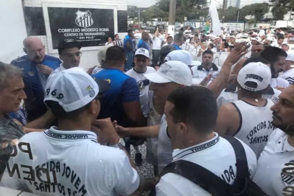 Torcedores do Santos