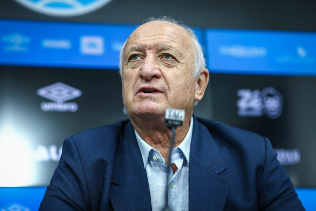 Felipão foi apresentado como o novo Coordenador Técnico
