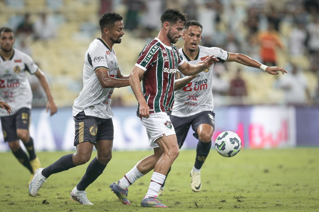 Fluminense x Aparecidense