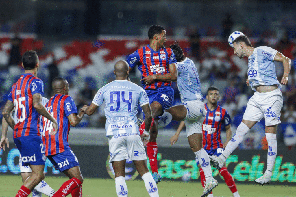Paysandu recebeu o Bahia pela Copa do Brasil