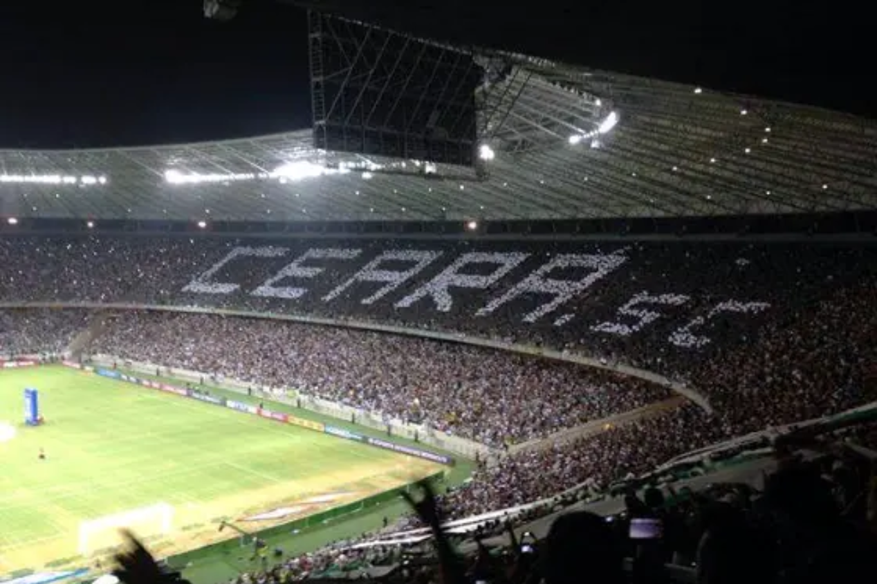 Ceará enfrentou o Palmeiras pela Copa do Brasil