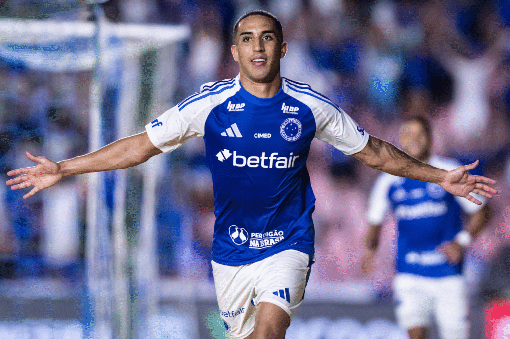 Cruzeiro vence o Vasco em jogo movimentado no Parque do Sabiá