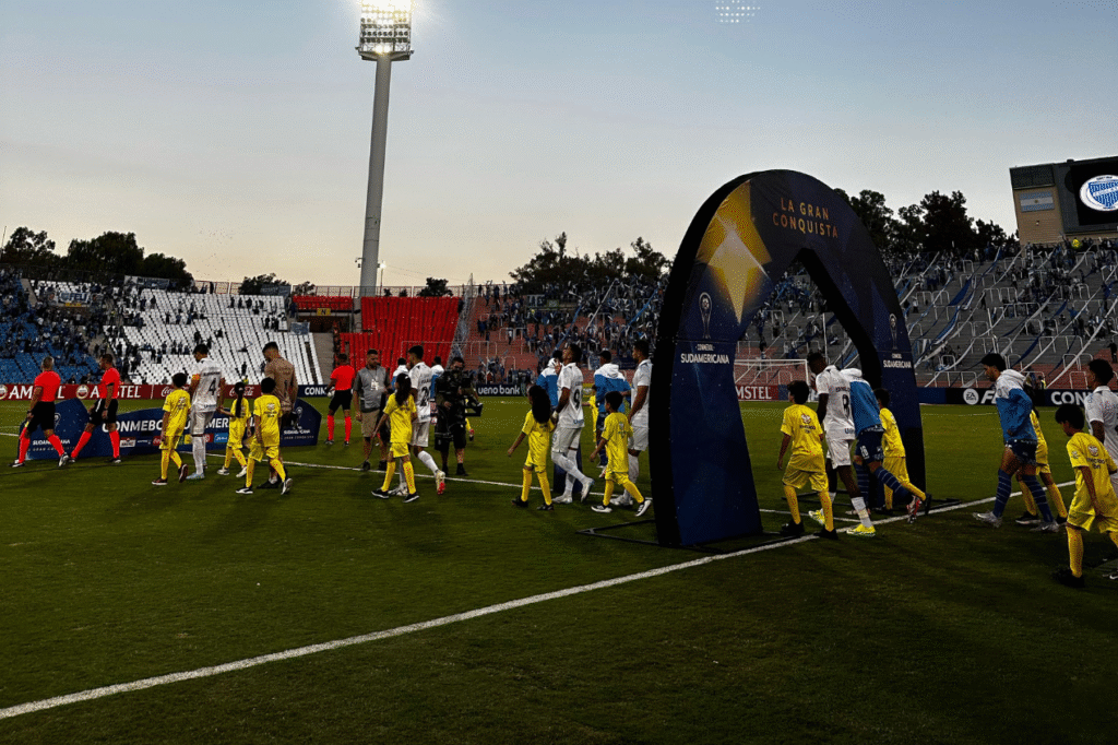 Grêmio enfrentou o Godoy Cruz na Argentina
