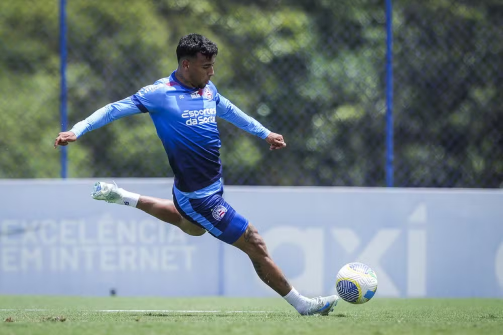 Luciano Rodríguez não tem lesão, mas segue fora do Bahia