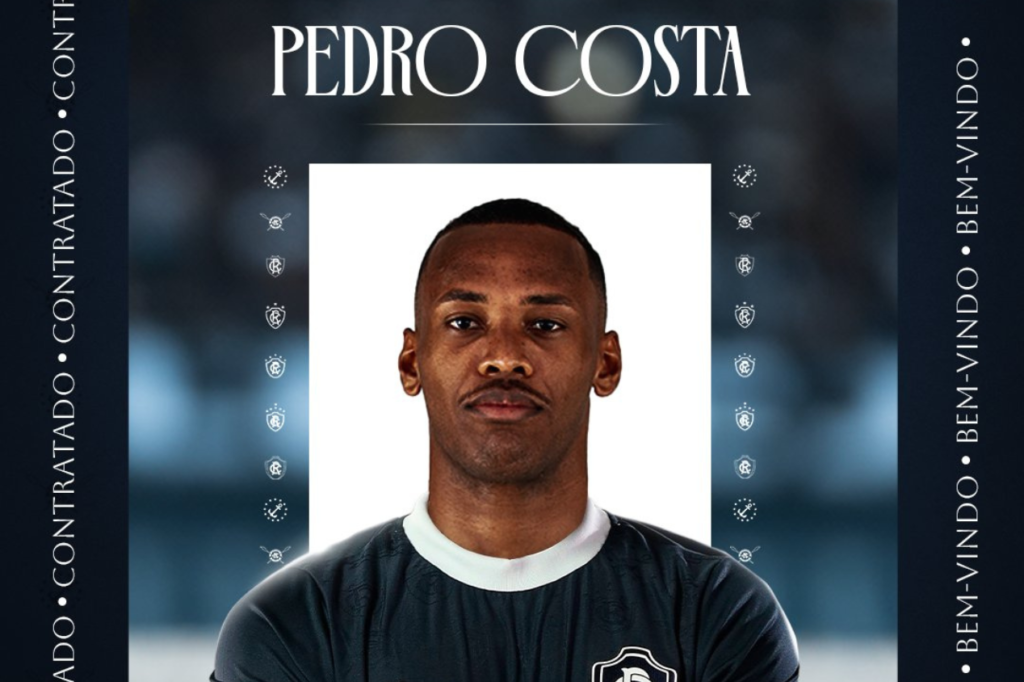 Pedro Costa é o novo reforço do Remo