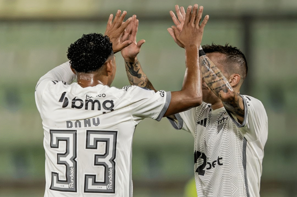 Atlético-MG enfrentou o Caracas na Venezuela