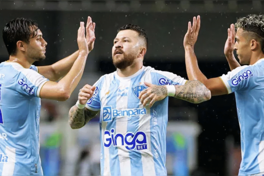 Rossi deve retornar ao Paysandu diante do Goiás