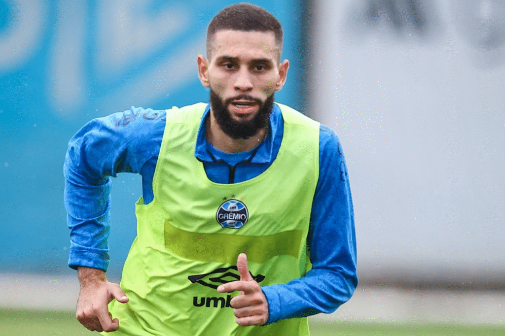 Wagner Leonardo sofre lesão no Grêmio