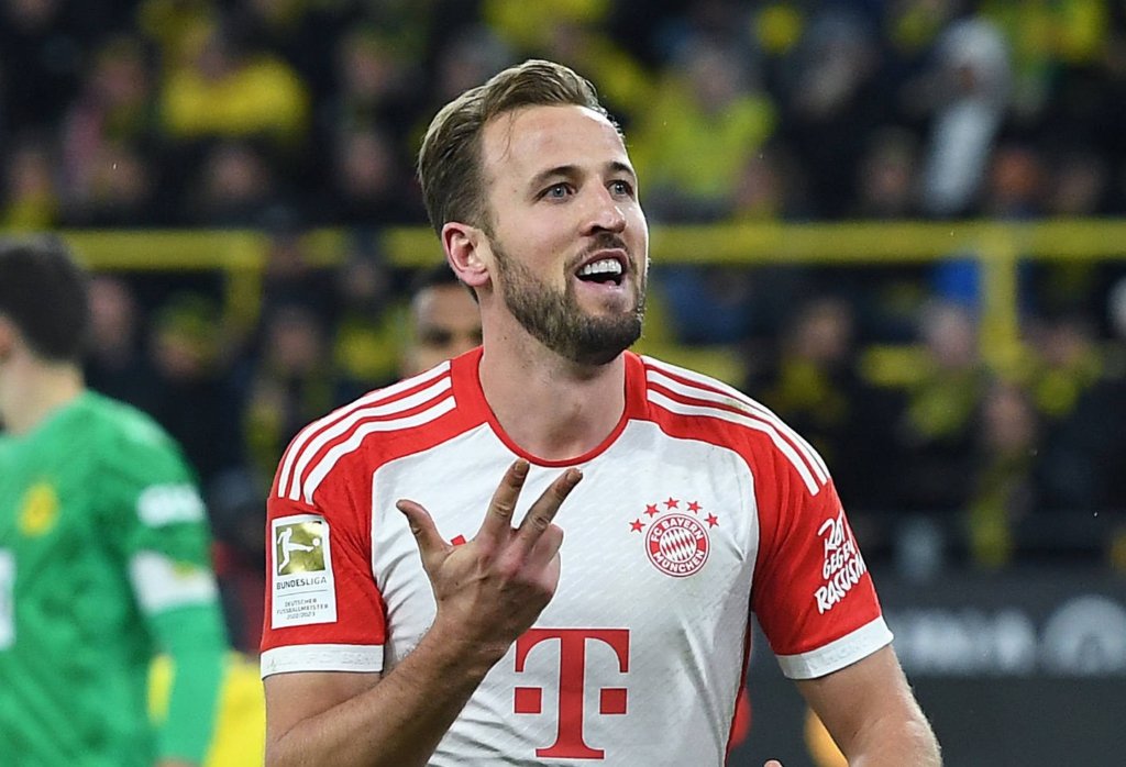 Harry Kane pelo Bayern de Munique