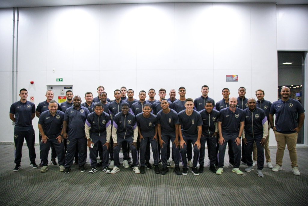Delegação do Botafogo na Dallas Cup