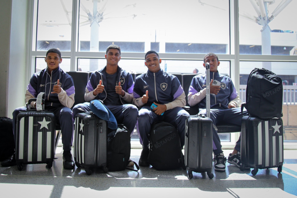 Botafogo já está em Dallas para a disputa da competição