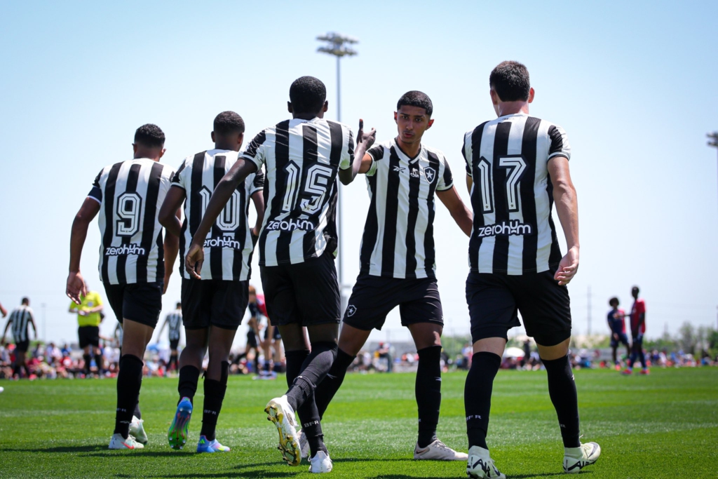 Botafogo venceu na Dallas Cup