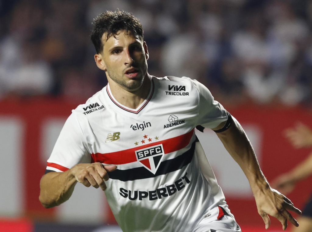 Calleri pelo São Paulo