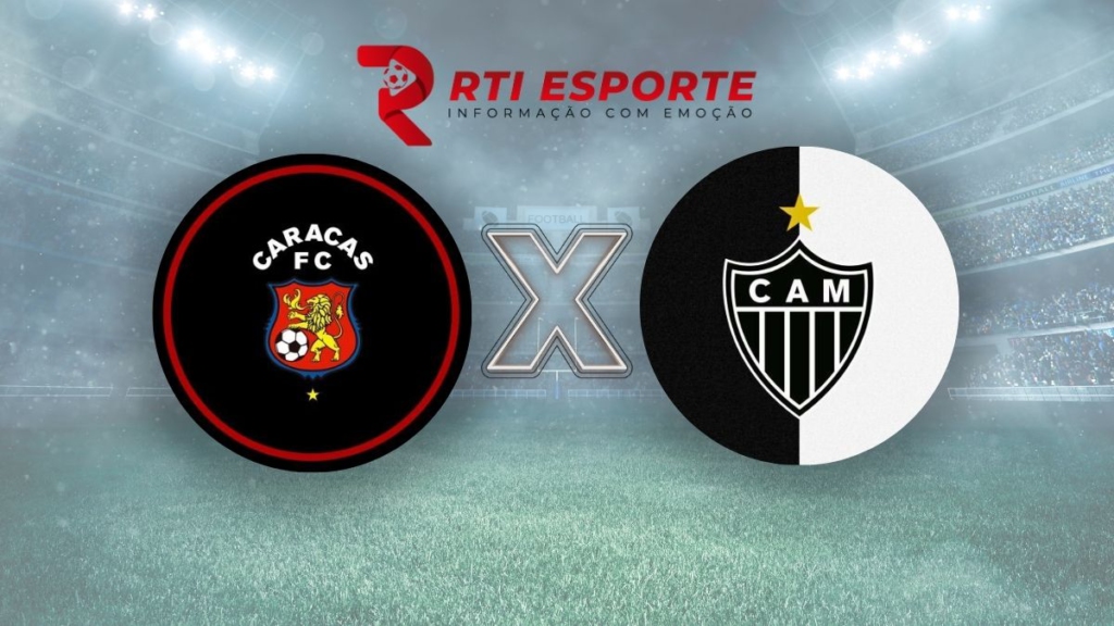 Caracas enfrenta o Atlético-MG