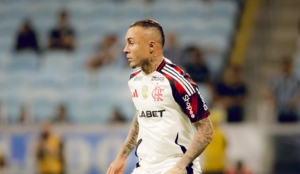 Cebolinha em ação contra o Grêmio