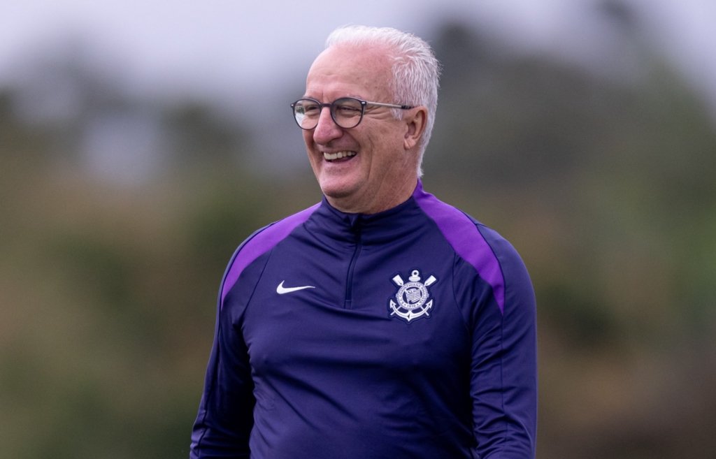 Dorival Júnior, treinador do Corinthians