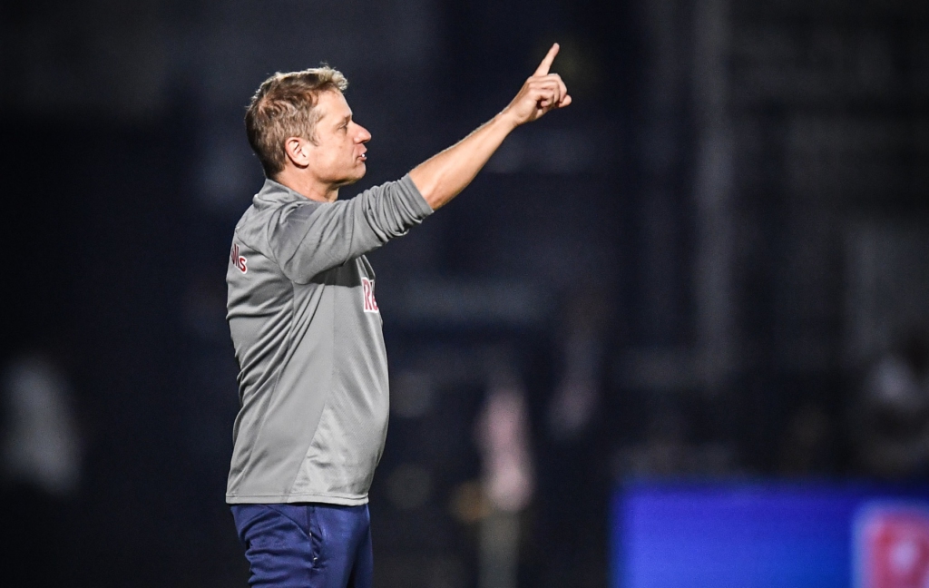 Fernando Seabra no comando do Red Bull Bragantino