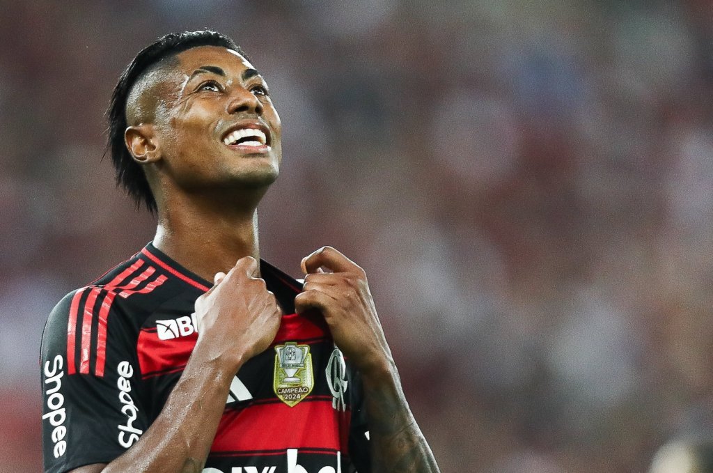 Bruno Henrique é alvo de investigação da Polícia Federal