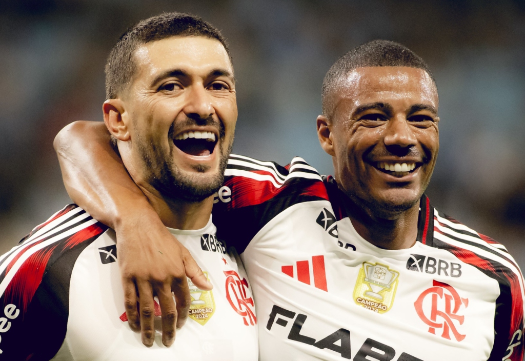 Flamengo venceu o Grêmio