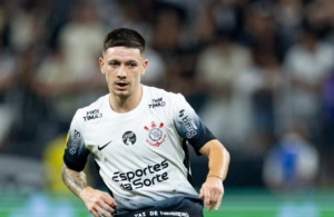 Garro está fora de ação pelo Corinthians