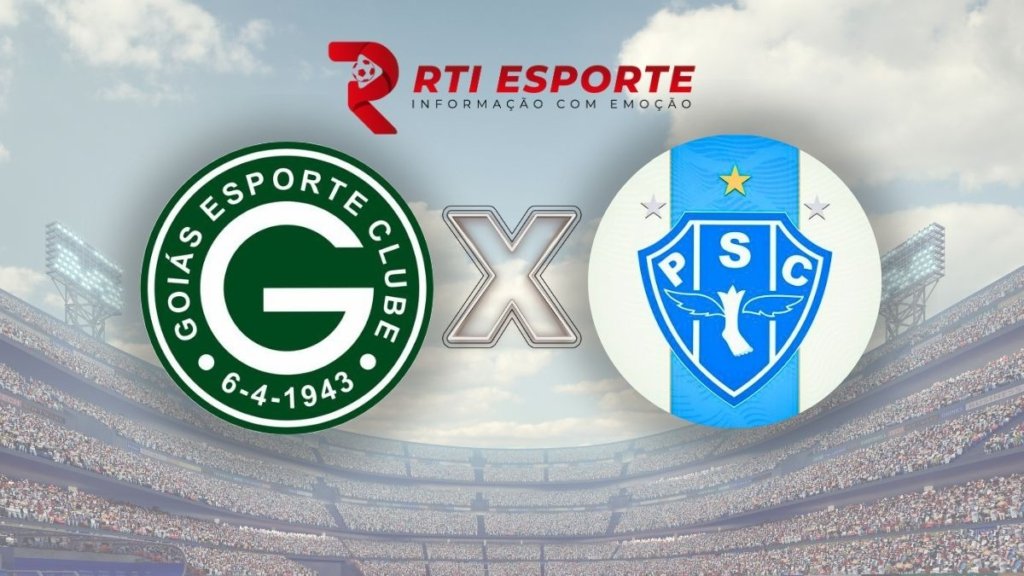 Goiás encara o Paysandu