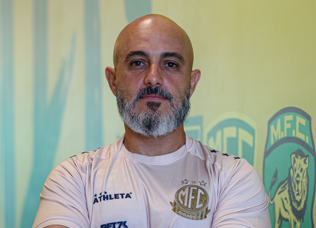 Rafael Guanaes é o treinador do Mirassol