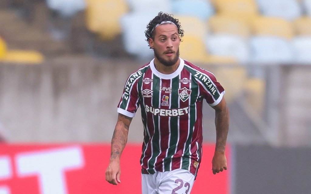 Guga em ação pelo Fluminense