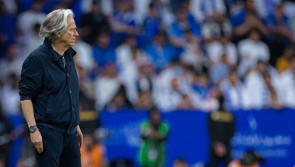 Jorge Jesus no comando do Al-Hilal