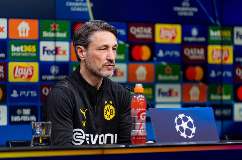 Niko Kovac, técnico do Borussia Dortmund