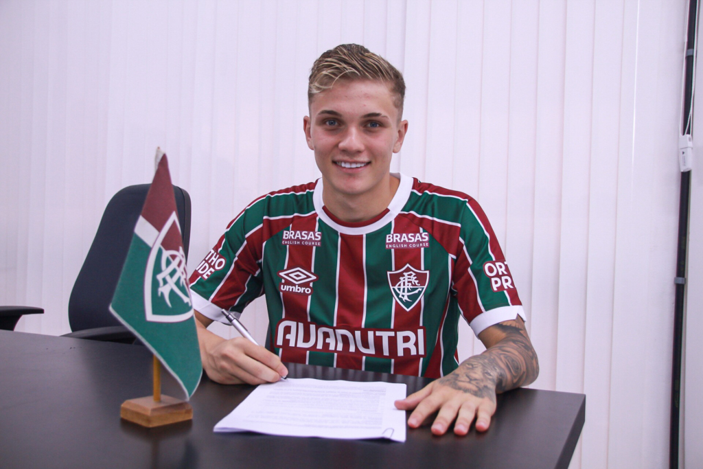Léo Jance no Fluminense