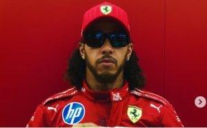 Lewis Hamilton - Ferrari