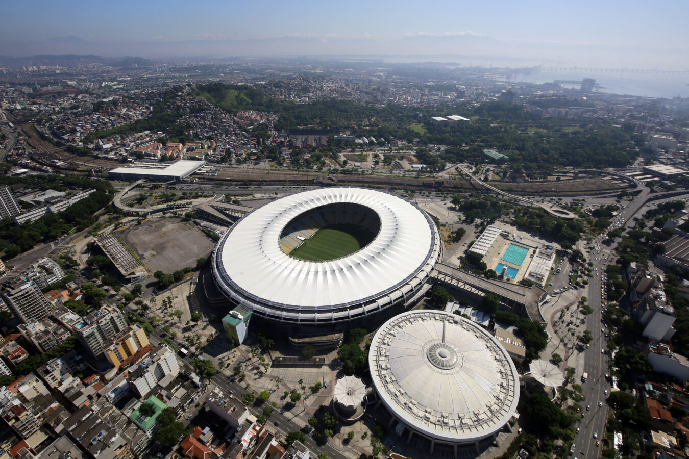 Fluminense e Flamengo no Maracanã