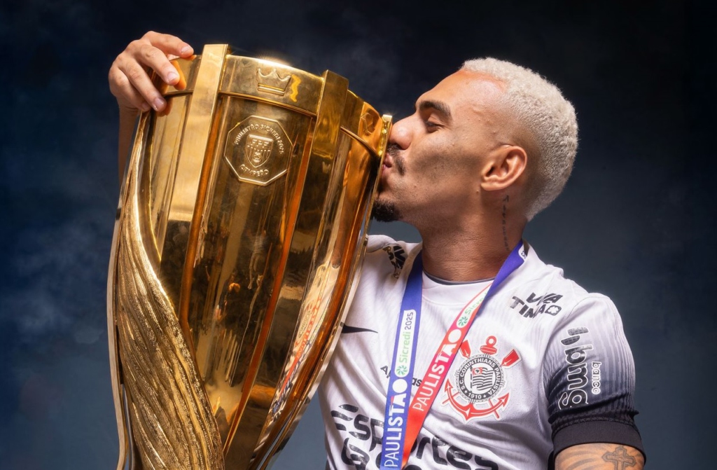 Matheuzinho foi campeão Paulista