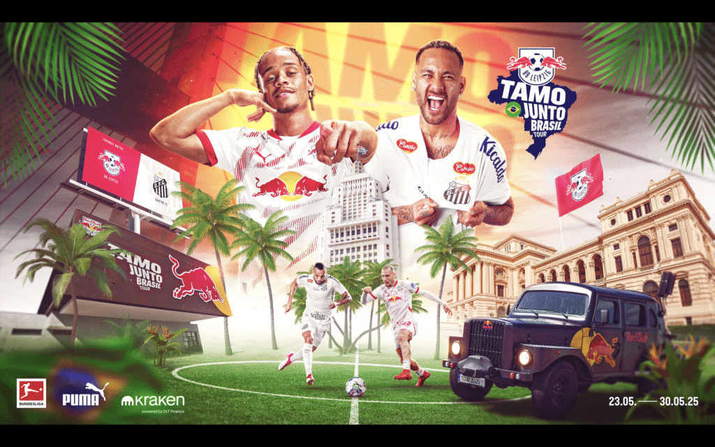 Santos encara o RB Leipzig