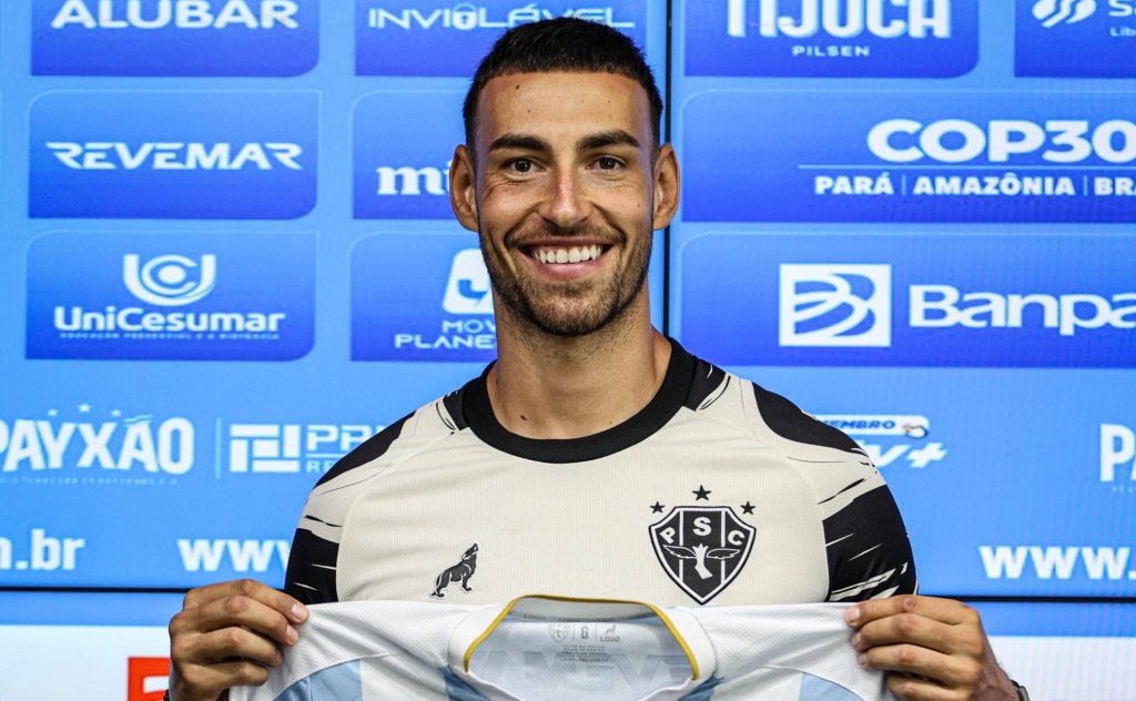 Joaquín Novillo pelo Paysandu