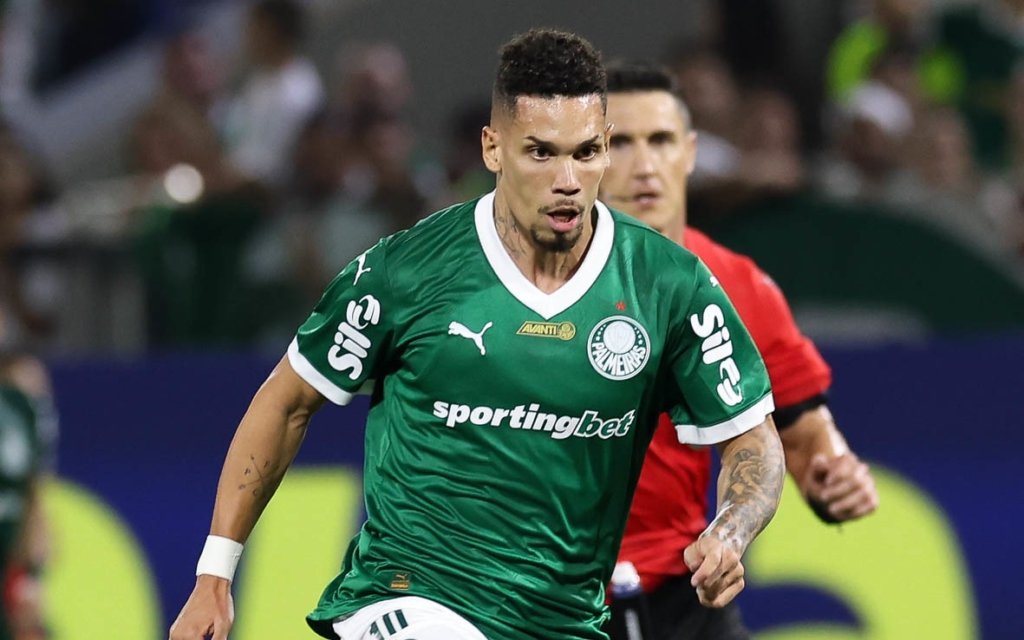 Paulinho pelo Palmeiras