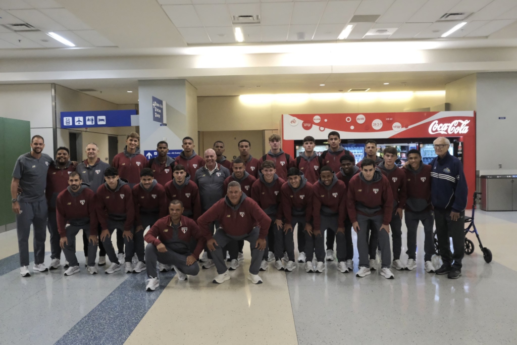 Elenco do São Paulo para a Dallas Cup
