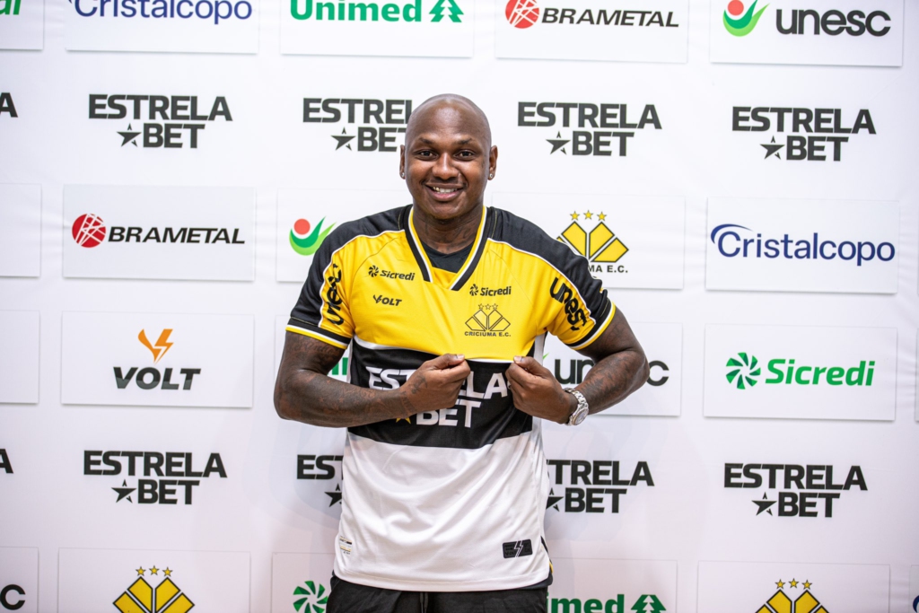 Sassá virou reforço do Criciúma