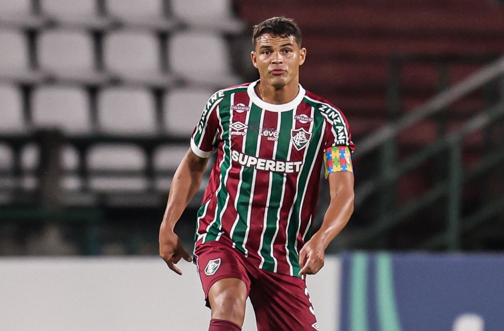 Thiago Silva é o capitão do Fluminense