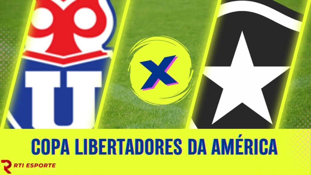Universidad de Chile x Botafogo: equipes se enfrentam pela Copa Libertadores da América